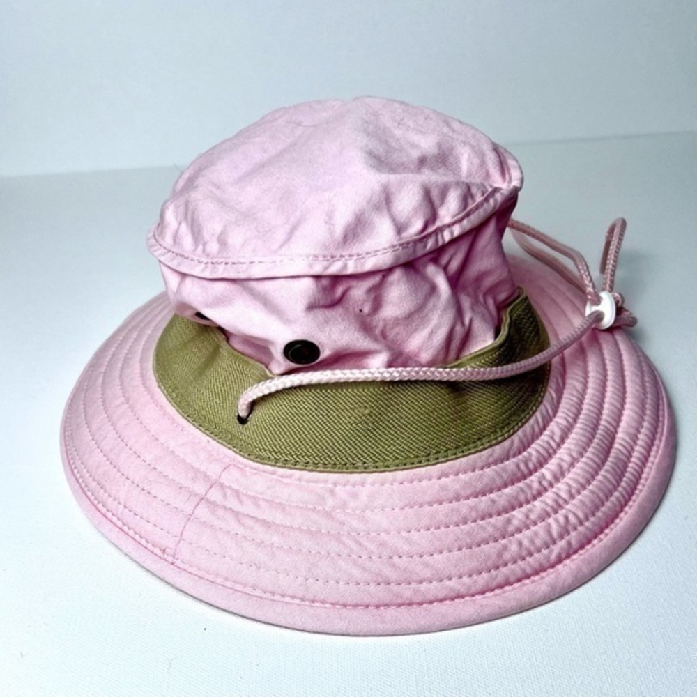 Kids Pink Bucket Hat